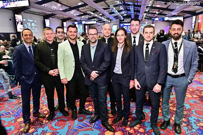 Jack Effel & WSOP Team