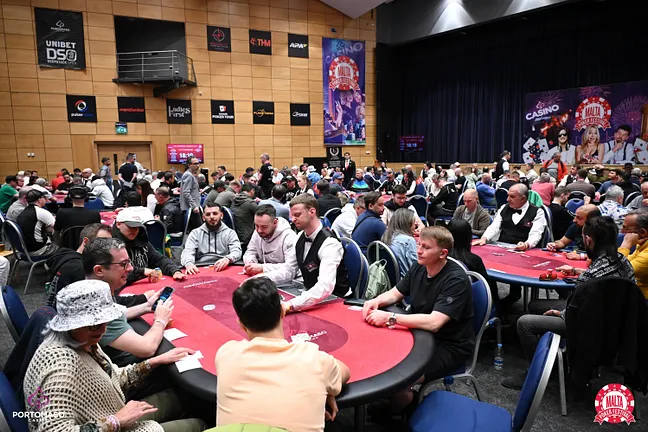 Tournament Room -Portomaso Casino