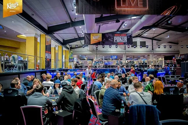 King's Casino Tournament Room