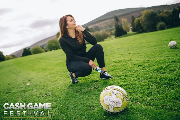 Cash Game Festival Dublin Football Golf