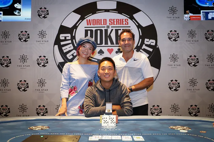 Andy Lee Defeats Martin Finger in WSOP Sydney High Roller for $273,600 0001