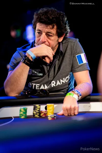 Patrick Bruel sera l’invité d'un  Stade 2 "spécial poker" dimanche 101