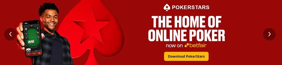 Download banner - PokerStars on Betfair