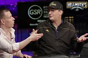 That's What Jungleman Gets for F-ing Around on Latest Hellmuth's Home Game Episode