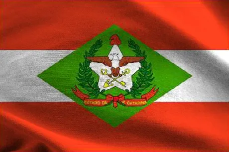 Bandeira de Santa Catarina