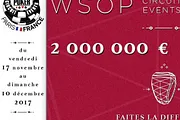 WSOPC Paris : Le programme complet
