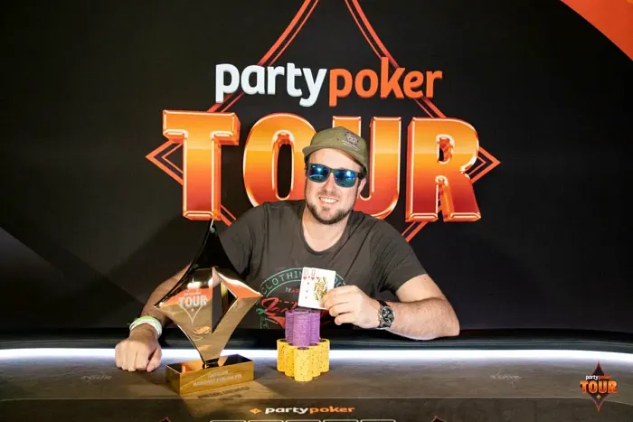 Jonathan Rees Main Event Win