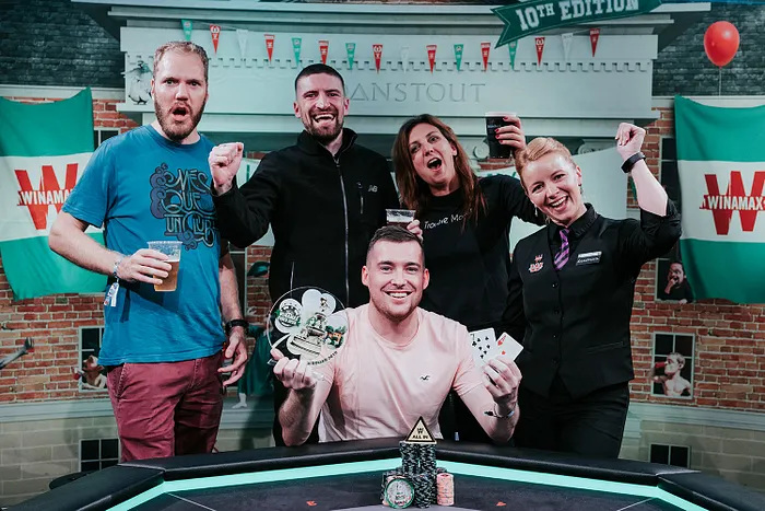 Winamax Poker Open High Roller Champion Patrick Clarke