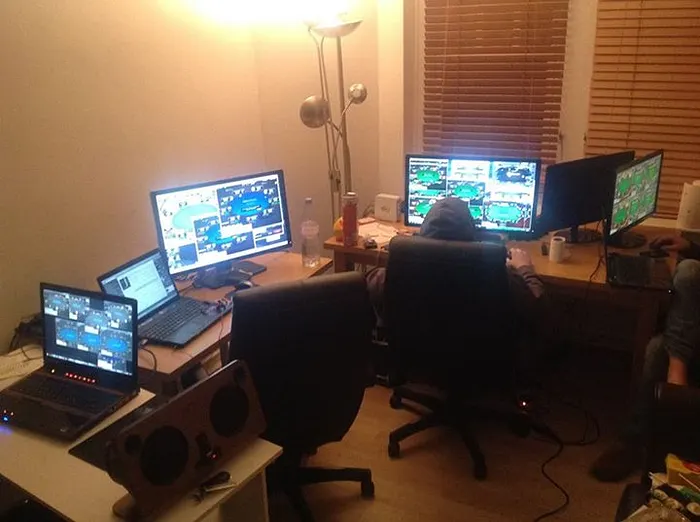 Sergio Aido, grinding station