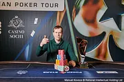 EPT National Sochi : Yuri Masliankou encaisse 123.800€ devant une armada russe