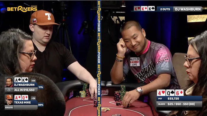 “I Want It to Sting if I Get There”: Dan Cates Goes for Blood on Hellmuth's Home Game 105