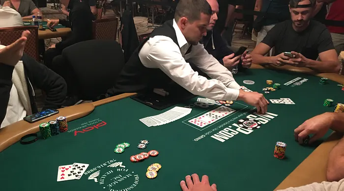 Five of the Craziest Hands from Day 1 of the 2017 WSOP Main Event 101