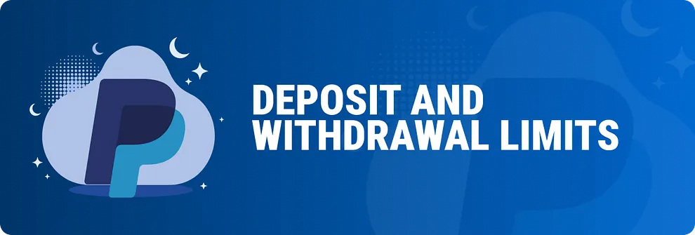 Deposit and Withdrawal Limits banner