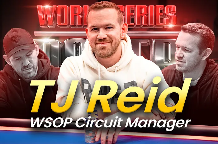 WSOP Circuit Manager TJ Reid Reveals All | PokerNews Podcast #957