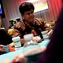 Pat Knoll in the Final 18 of the 2014 Borgata Winter Poker Open Ladies Event