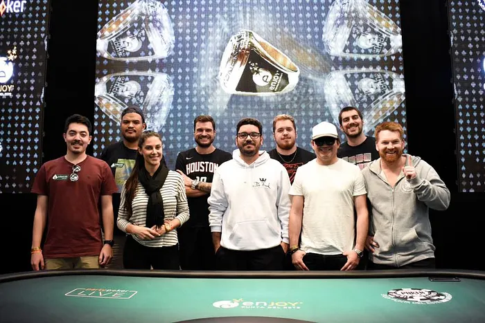 mesa final wsop circuit uruguai 2019