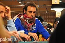 Javier Etayo, en las últimas WSOP