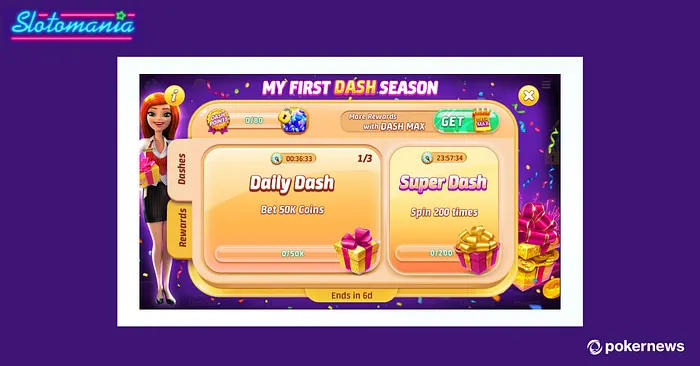 daily dash slotomania