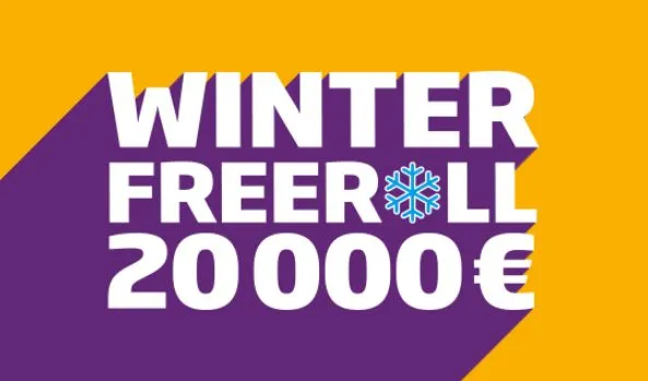 20.000€ garantis sur le Winter Freeroll de PMU Poker 0001