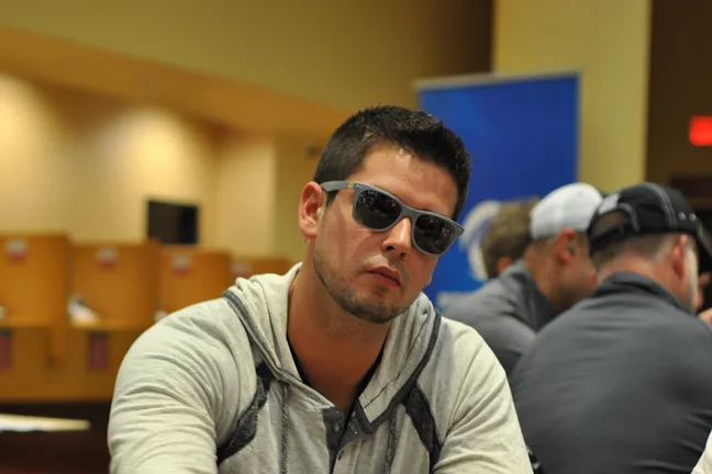 Adam Lamphere, pictured at MSPT Running Aces.
