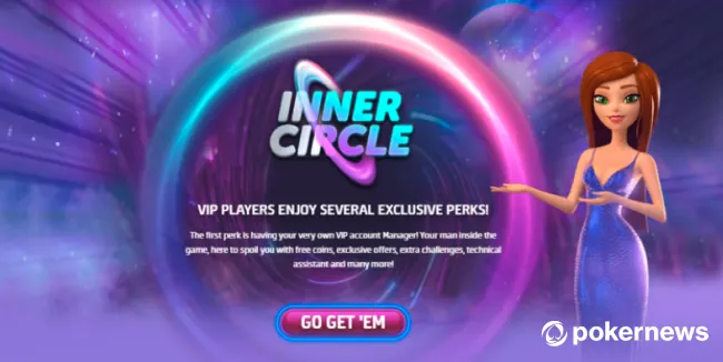 Slotomania Inner Circle App