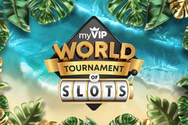 Win a FREE Seat to the $1m World Tournament of Slots!