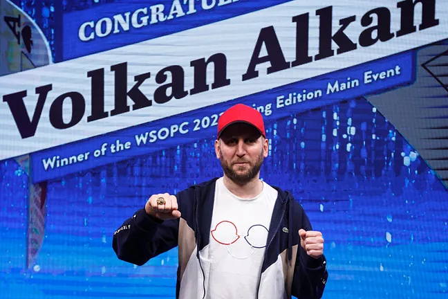 Volkan Alkan Wins the WSOPC €1,700 Main Event