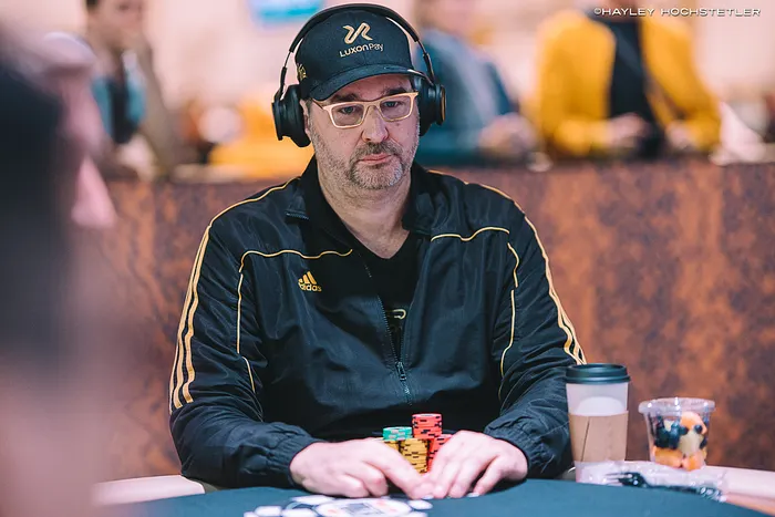 Phil Hellmuth poker