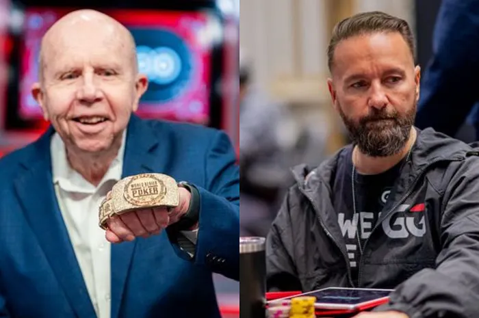 Daniel Negreanu Jack Binion