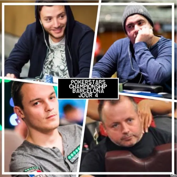 PSCBarcelona : Quentin Lecomte, Alexis Fleur et Gregory Janin au Jour 4, 19 Français dans... 101