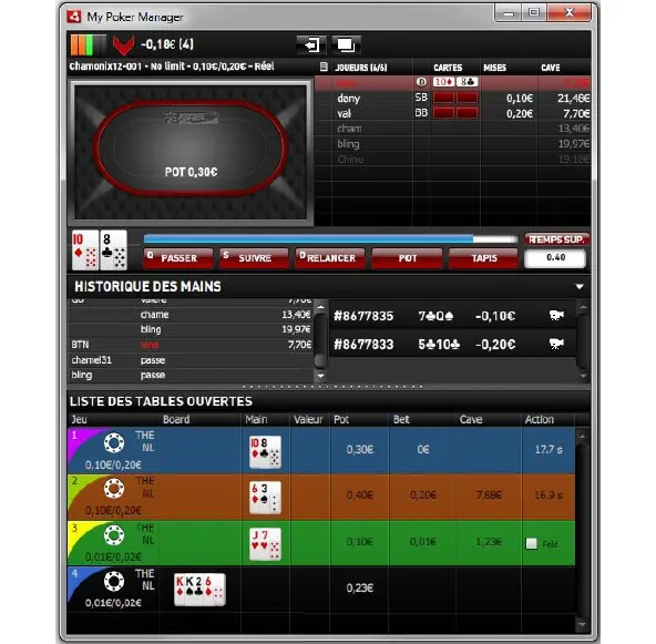 BarrièrePoker.fr : multitabler avec My Poker Manager 104