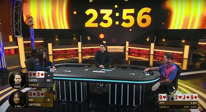 Maria Ho and Daniel Cates