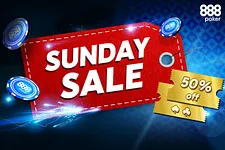 Sunday Sale do 888poker