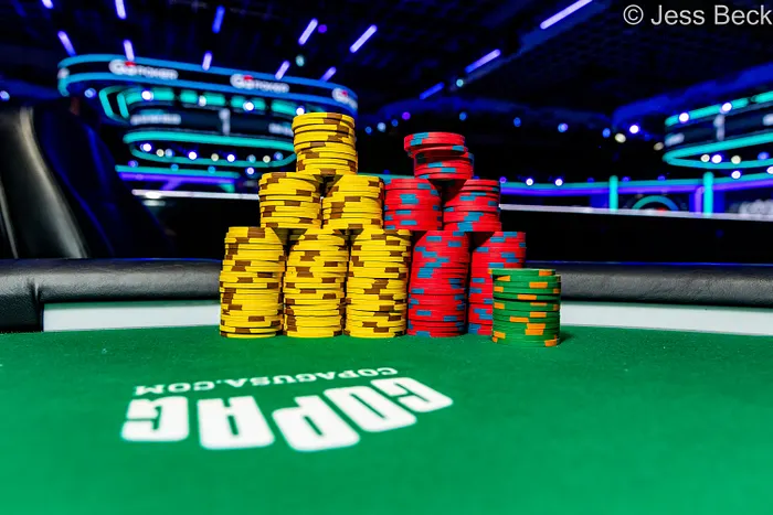 WSOP Branding 2026
