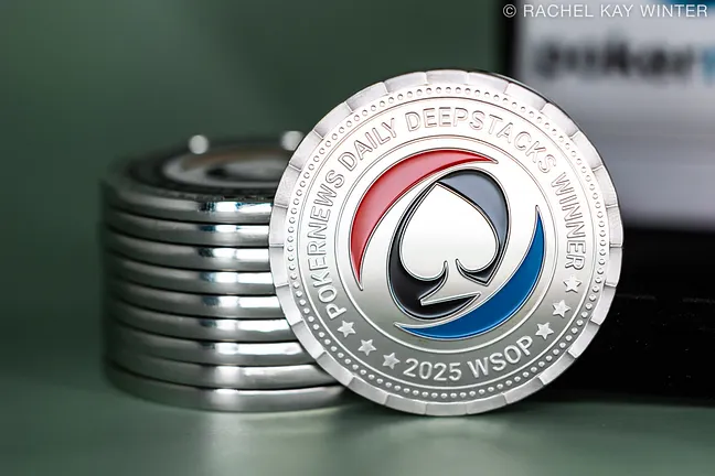 PokerNews Deepstack Coins