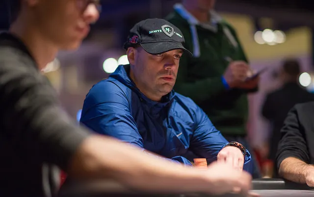 Gaëlle Baumann et Thomas Bichon en TF du WPT Vienna 0001