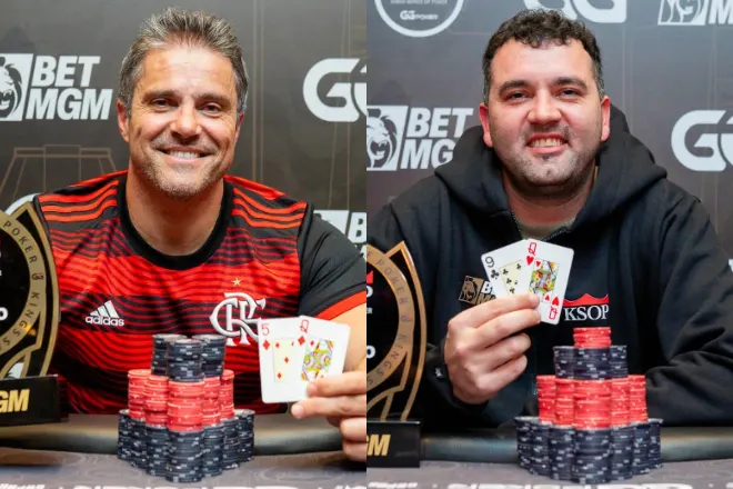 Giovani Bertolin e Gaston Legetavicius