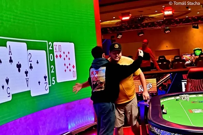 Shaun Deeb e Iago Savino