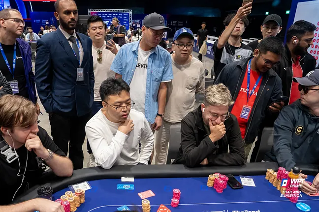 Gang Liu Eliminated on the Bubble