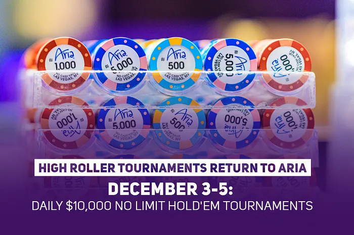ARIA $10,000 High Roller