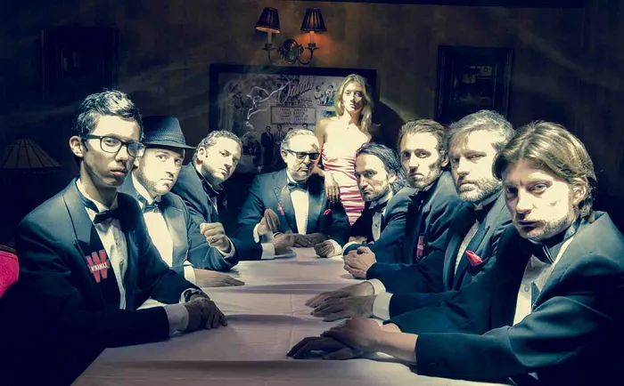 Michel Abécassis en parrain du poker / Copyright Grégoire Camuzet