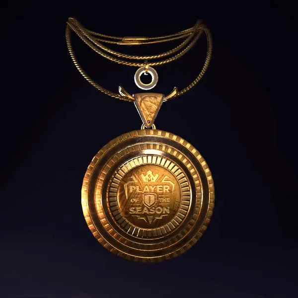 Player of the Season pendant