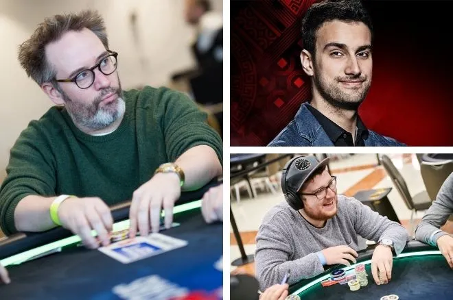 Sam Grafton, Andre Coimbra and Parker Talbot will all be joining PokerStars Team Pro