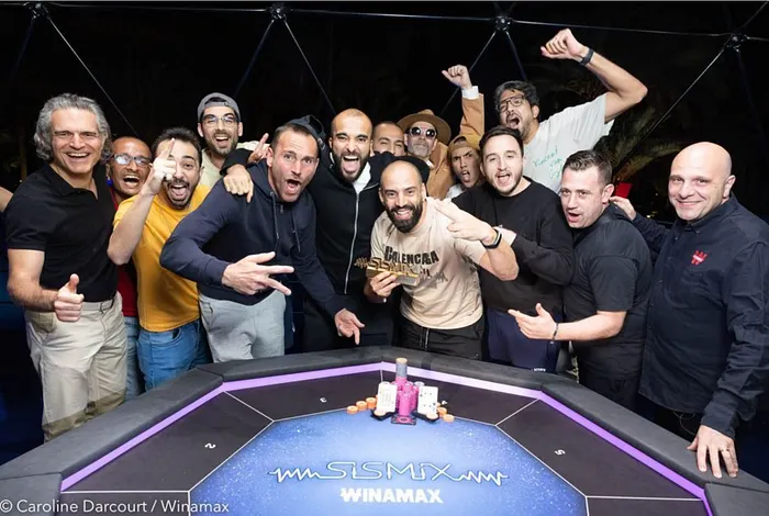 Issam Benhaddou (Photo Caroline Darcourt - Winamax)