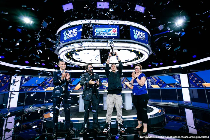 Albert Daher EPT Monte Carlo €100,000 High Roller for One Drop