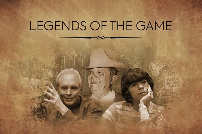 Legends of the Game to air Sept. 28 on PokerGO