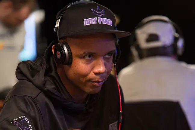 Phil Ivey - Eliminated
