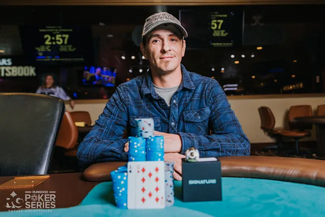 Ryan Williams Wins Event #4: One Day No-Limit Hold'em