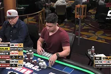 Ases Vs. Reis Vs. Reis: Jogador ganha pote de US$ 788K no Hustler Casino Live