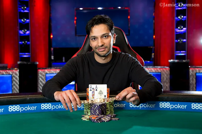 Un bracelet WSOP et une Triple Crown pour Mohsin Charania 0001